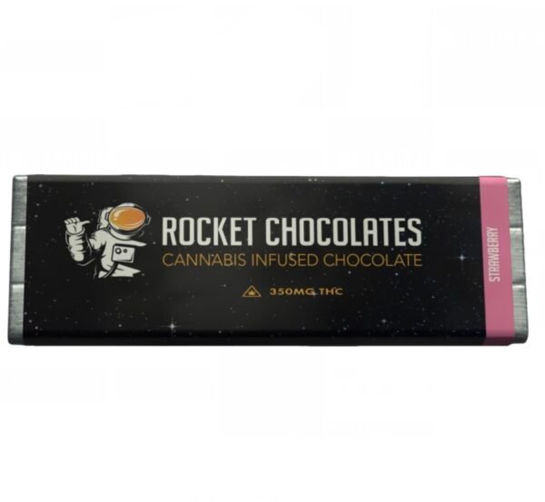 Rocket Chocolates 350mg