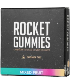 Rocket Gummies 500mg