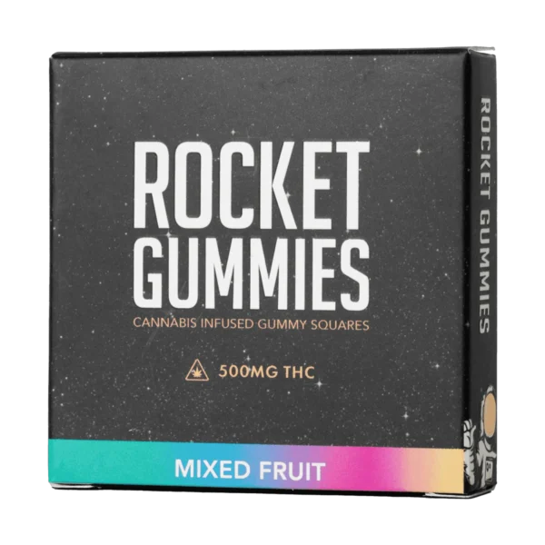 Rocket Gummies 500mg
